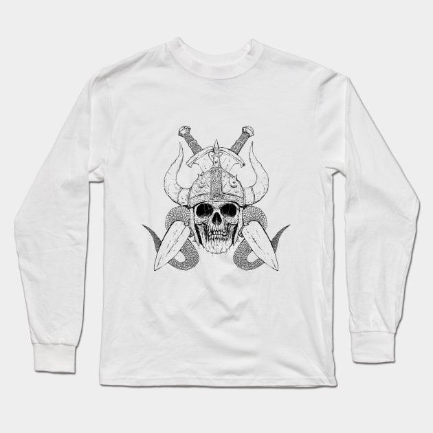 Sword and Sorcery Long Sleeve T-Shirt by Affiliate_abigor_artwork